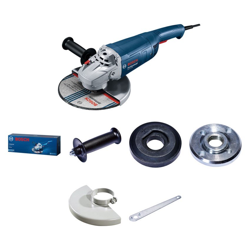 Vinkelsliber 2200W 06018C1120 BOSCH #1