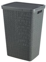 Curver vasketjskurv JUTE 58L Mrkegr #3