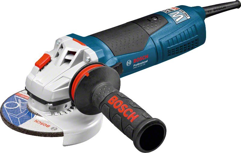 Bosch GWS 19-125 CIE Professional vinkelsliber 12,5 cm 11500 rpm 1900 W 2,4 kg #4
