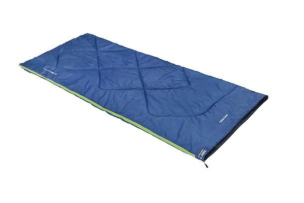 High Peak Patrol Rektangul�r sovepose Polyester Bl� #1