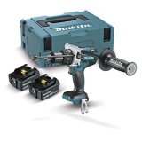 Makita DHP458RTJ bor 2000 rpm Sort, Bl #2