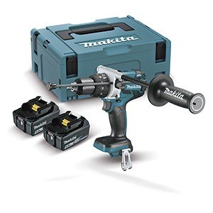 Makita DHP458RTJ bor 2000 rpm Sort, Bl #2