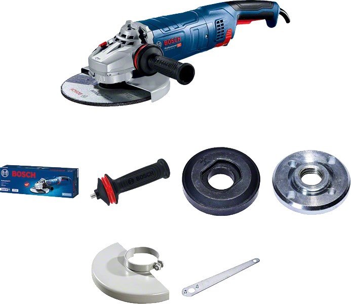 Bosch GWS 24-230 JZ vinkelsliber 23 cm 6500 rpm 2400 W 6 kg #4