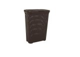 Curver NATURAL STYLE vasketjskurv 40L DarkBrown #3