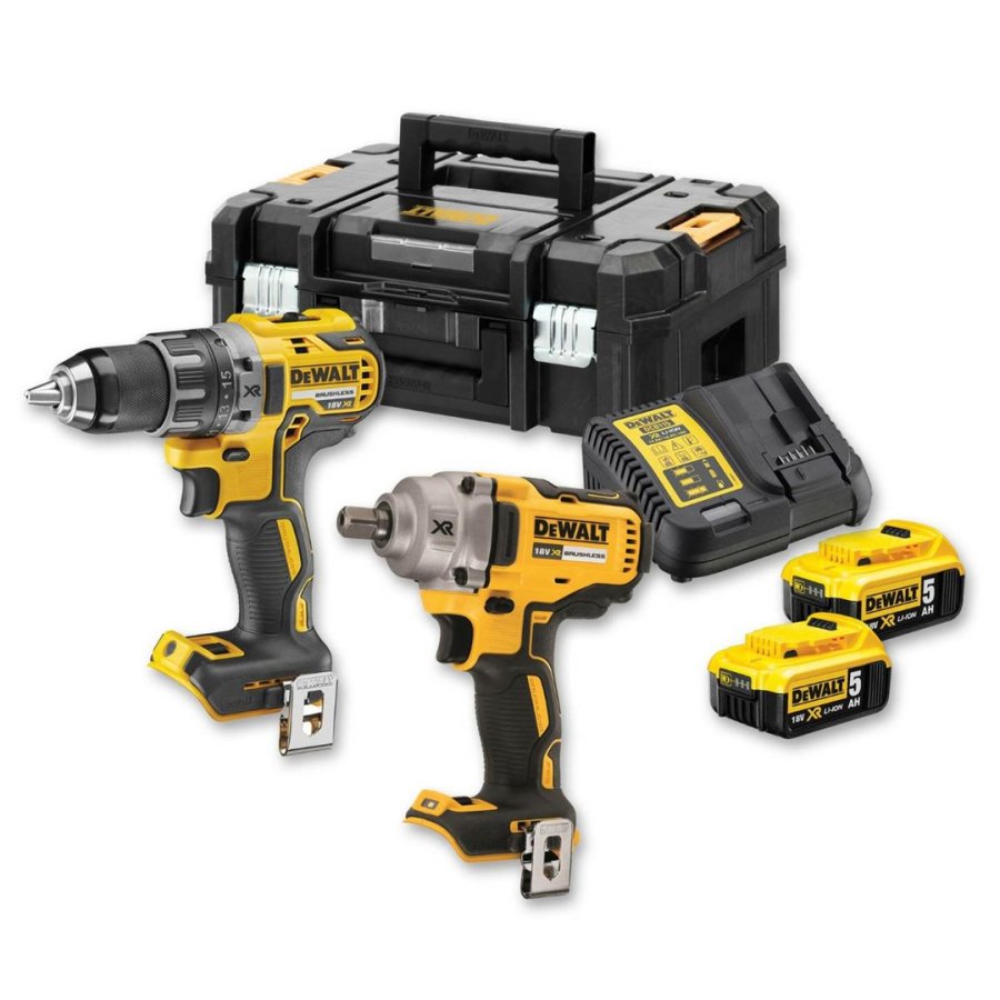 DEWALT DCK2077P2T-QW 18V batteridrevet elvrktjsst #1