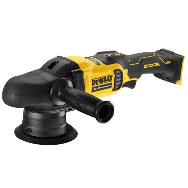 DeWALT DCM848N-XJ transportabel slibemaskine Skivesliber 5500 rpm Gul #2