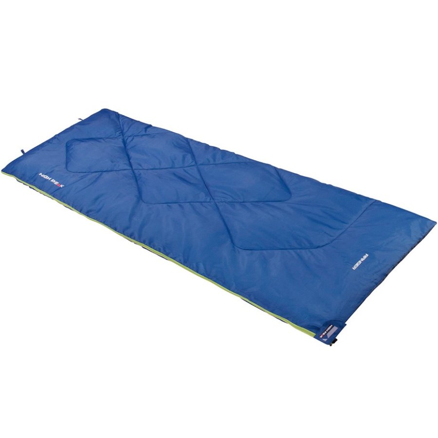 High Peak RANGER Rektangul�r sovepose Polyester Bl� #2