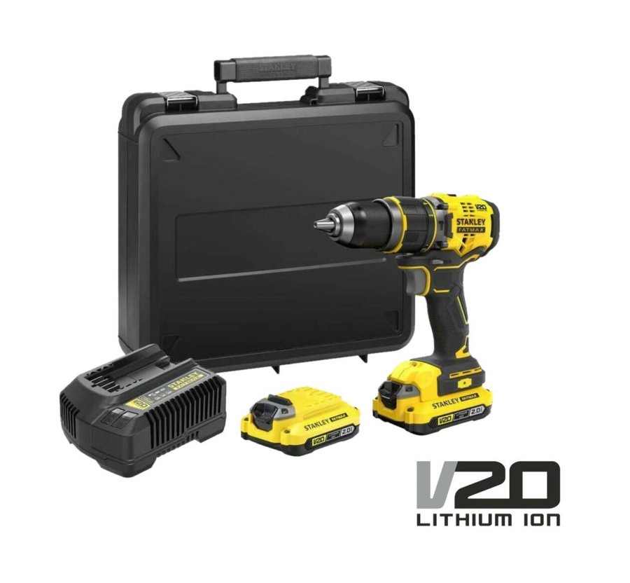 STANLEY SFMCD721D2K Trdls boremaskine 18V #2