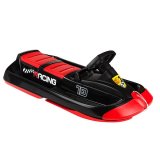 Hamax SnoRacing Klk Sort, Rd Polyethylen #1
