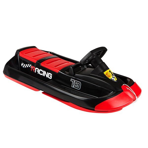Hamax SnoRacing Klk Sort, Rd Polyethylen #1
