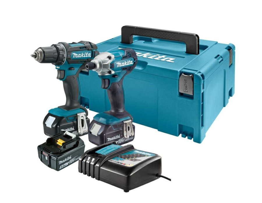 MAKITA 18V 3x5.0Ah MAKPAC kombist DLX2339JX1 #1