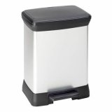 CURVER WASTE BIN DECO BIN 30L /IML METALLIZED #1