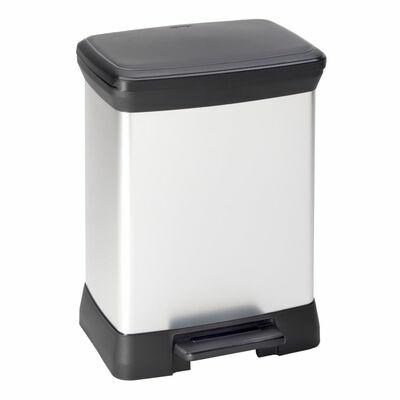 CURVER WASTE BIN DECO BIN 30L /IML METALLIZED #1