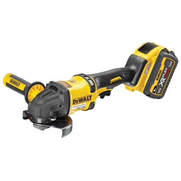 DeWALT DCG418X2-QW vinkelsliber 12,5 cm 9000 rpm 2,18 kg #2