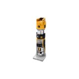 DeWALT DCW604NT-XJ router og overfrser Sort, Gul 25500 rpm #2