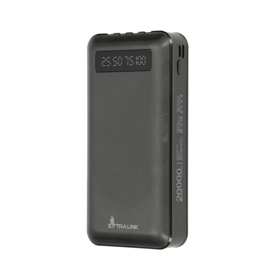 Extralink EX.19614 powerbank Lithium polymer (LiPo) 20000 mAh Sort #1