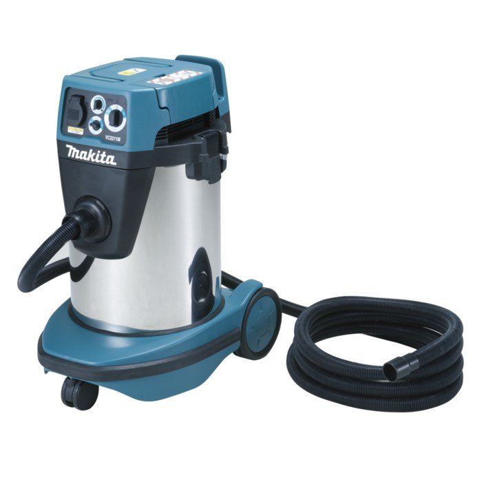 Makita VC3211MX1 stvsuger 32 L Tromle vakuum Tr&vd 2600 W #2