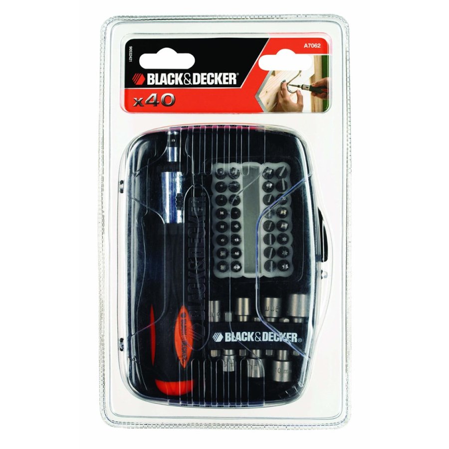 Black & Decker A7062 manuel skruetrkker Multi-bit skruetrkker Skralde skruetrkker #2