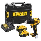 DeWALT DCD708P2T-QW bor 1650 rpm 1,1 kg Gul #2