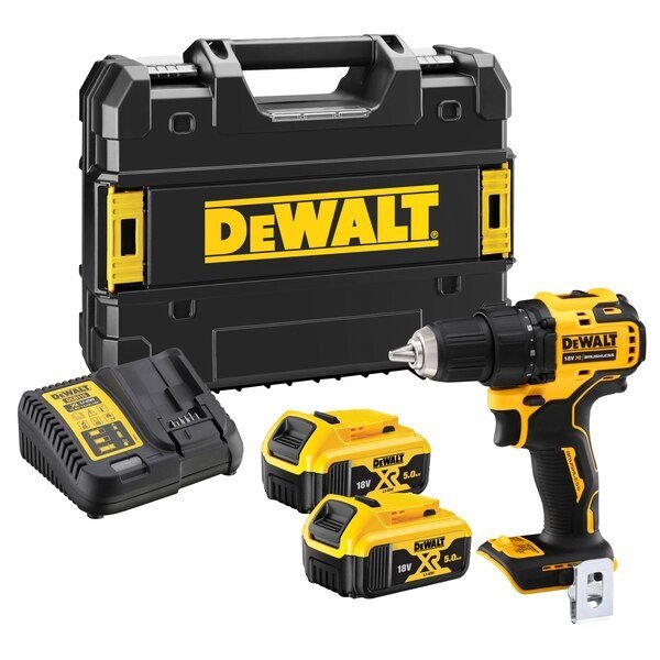 DeWALT DCD708P2T-QW bor 1650 rpm 1,1 kg Gul #2