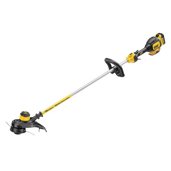 DeWALT DCM561P1-QW brsteskrer & strengtrimmerer 33 cm Batteri Sort, Gul #2