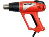 Yato YT-82291 varmepistol Varmluftspistol 500 l/min 550 �C 2000 W Sort, R�d #2