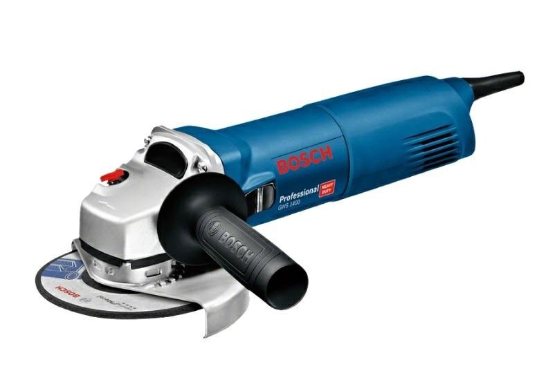 Bosch GWS 1400 vinkelsliber 12,5 cm 11000 rpm 1400 W 2,2 kg #2