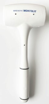 Gummihammer til glasmestre 1000g Montolit MONTHOR1000 #1