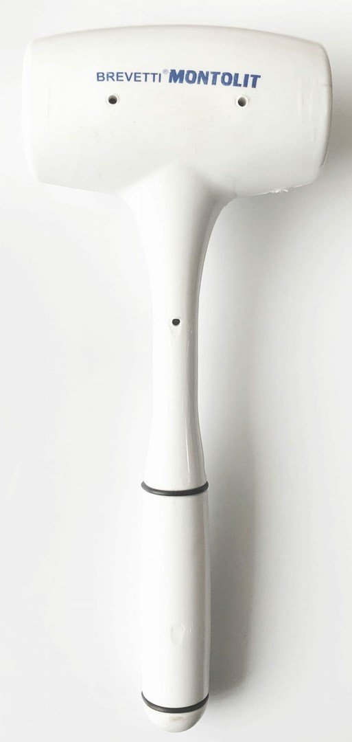 Gummihammer til glasmestre 1000g Montolit MONTHOR1000 #1