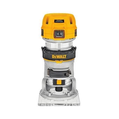 DeWALT D26200-QS router og overfrser Sort, Rustfrit stl, Gul 27000 rpm 900 W #2