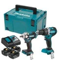 MAKITA 18V 3x5.0Ah kombist DLX2359TJ1 #3