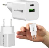 everActive GaN SC-390Q netoplader med USB QC3.0 og USB-C PD PPS 30W #2