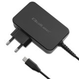Qoltec 52388 oplader til mobil enhed Laptop, Brbar spillekonsol, Strmbank, Smartphone, SmartWatch, Tablet Sort Hurtig opladning Indendrs #2