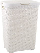 Curver Style 3253920707000 vasketjskurv 60 L Firkant Rattan Hvid #2