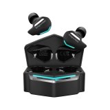 Krger&Matz KMPG3 hovedtelefoner/headset Trdls I rerne Spil Bluetooth Sort, Bl #2