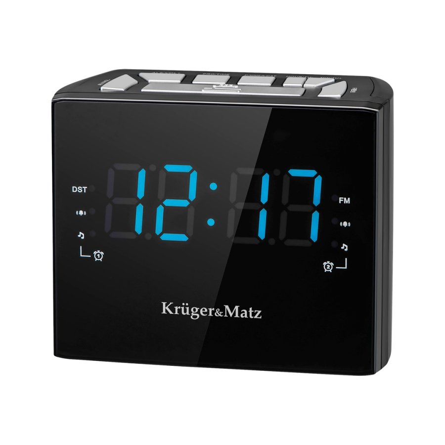 Kruger & Matz KM0812 radio Ur Digital Sort #1