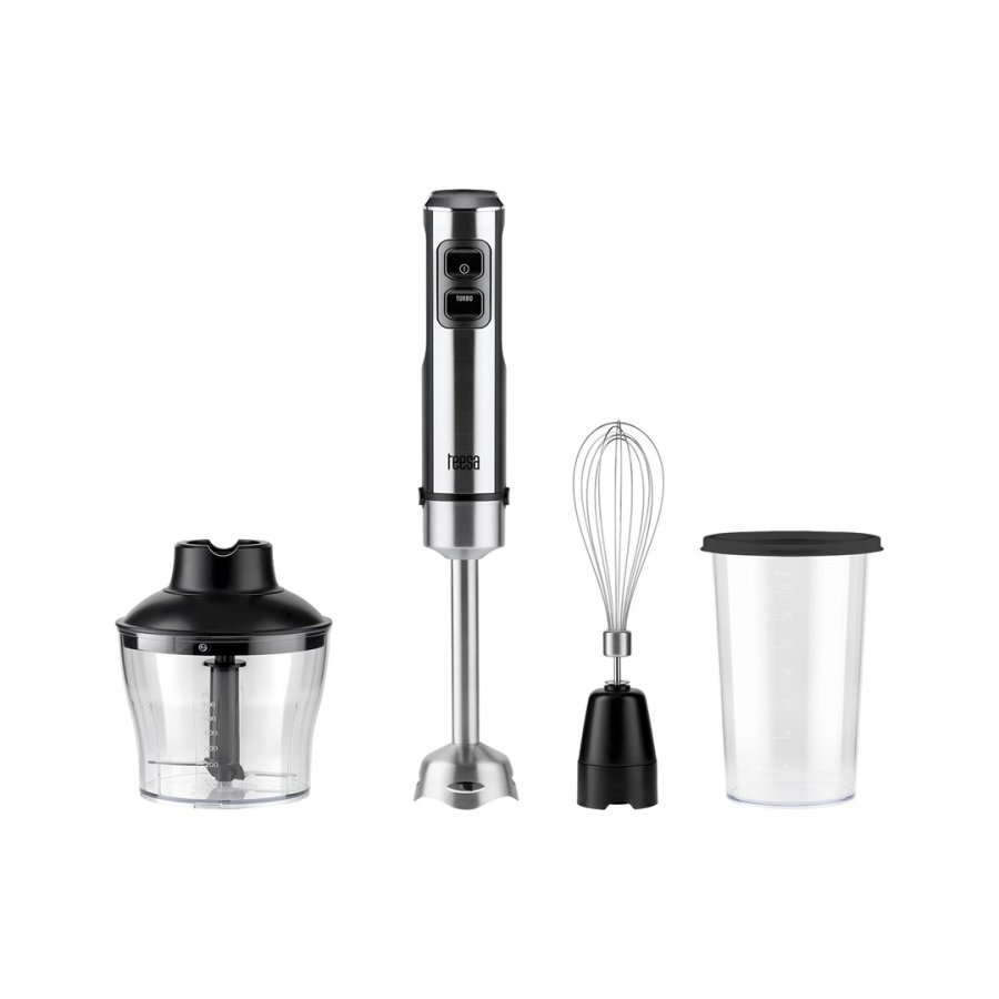 Teesa TSA3507 blender 0,6 L 1200 W Sort, Slv #1