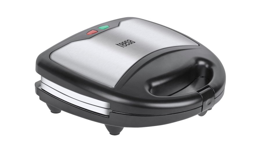 Teesa TSA3221 sandwichtoaster 800 W Sort, Rustfrit stl #3