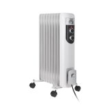 Teesa TSA8036 Elektrisk olievarmer hvid 2000 W #1