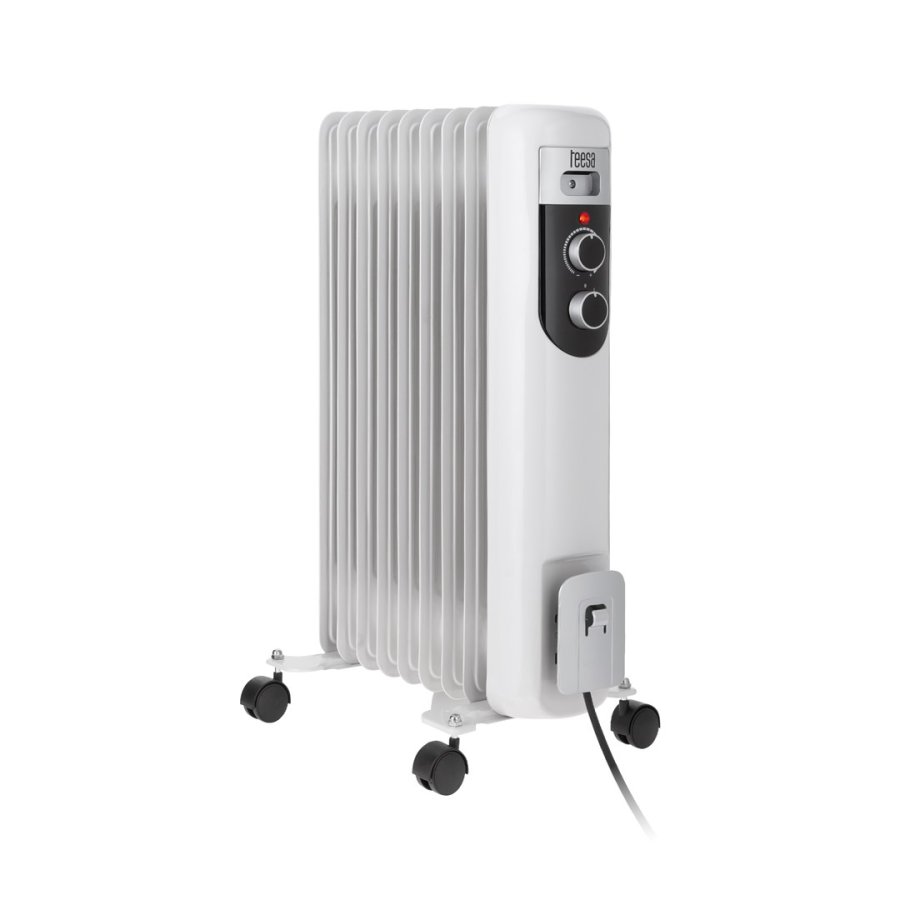 Teesa TSA8036 Elektrisk olievarmer hvid 2000 W #1