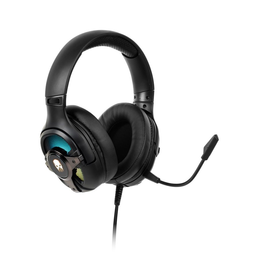 Kruger & Matz GAMING HOVEDTELEFONER GH-100 RGB SORT #1