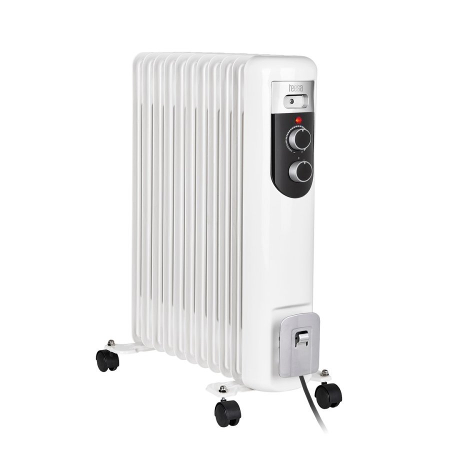 Teesa TSA8049 Elektrisk olievarmer hvid 2500 W #1
