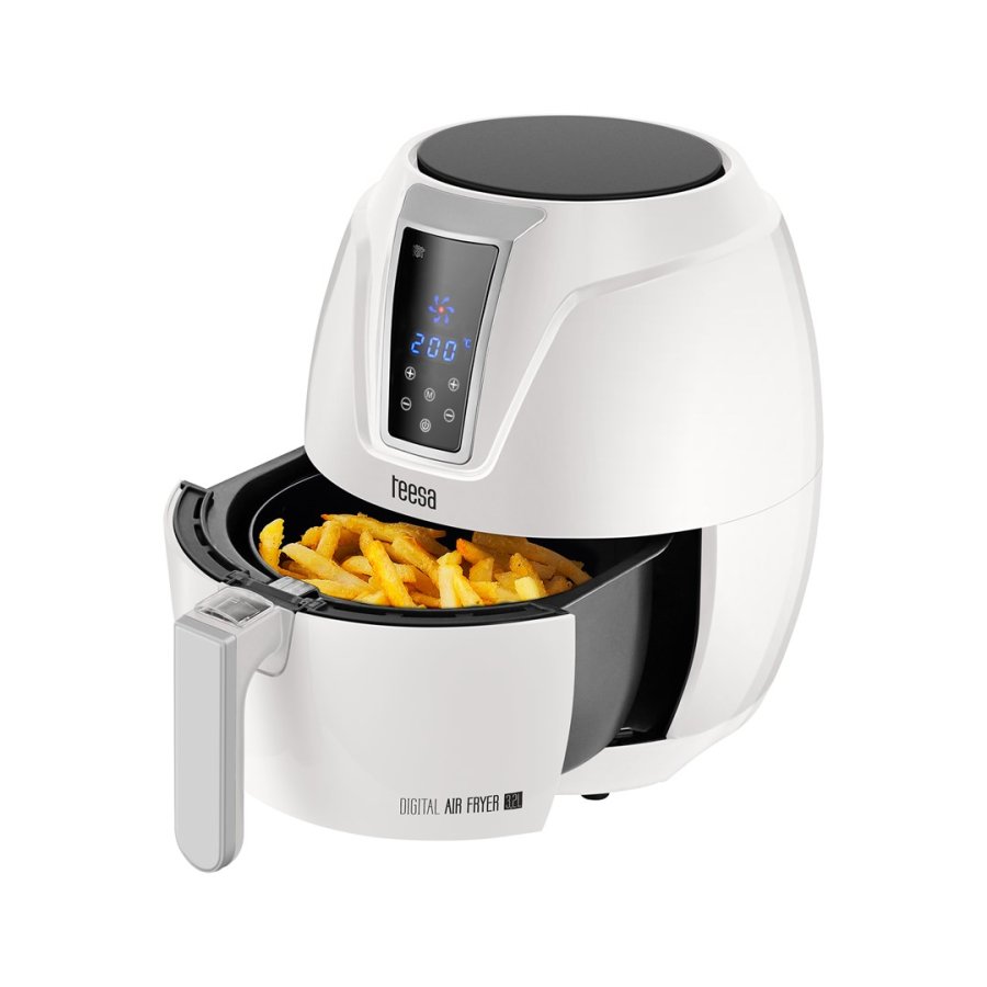 TEESA DIGITAL AIR FRYER 3.2L WHITE #1
