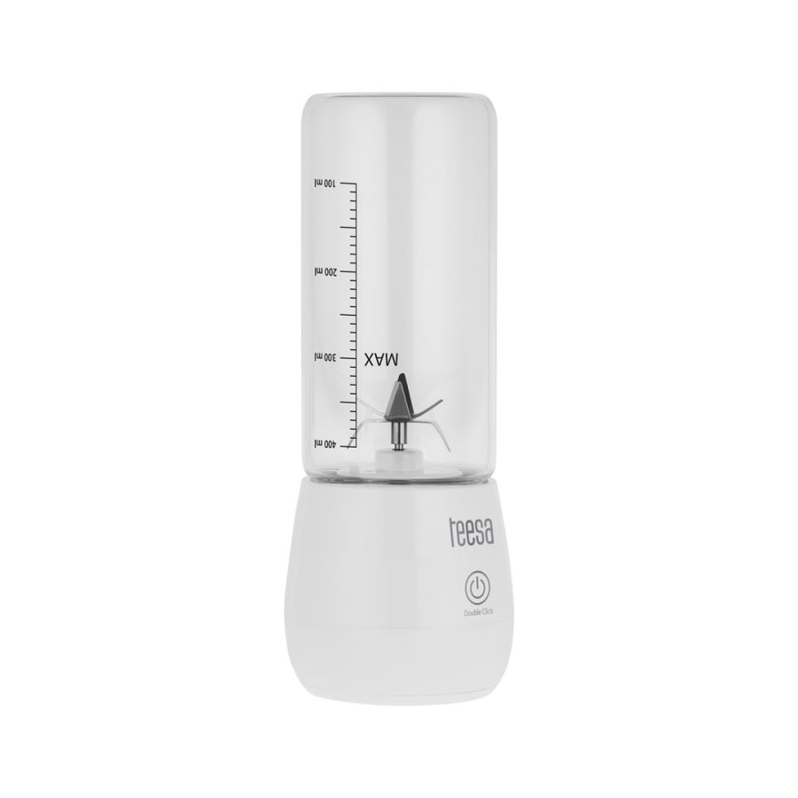 Cordless blender, glass cup, 450ml, 100W, 6 knives #1