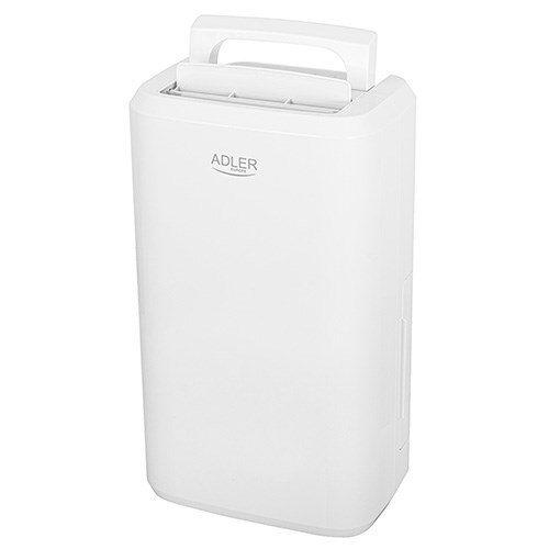 Adler | Compressor Air Dehumidifier | AD 7861 | Power 280 W | Suitable for rooms up to 60 m3 | Suitable for rooms up to  m2 | Water tank capacity 2 L | White #1