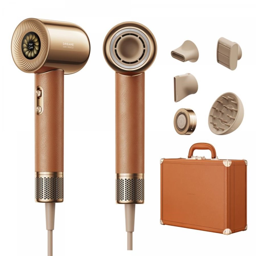 Dreame Hair Miracle hrtrrer 1600 W Guld #3