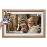 Denver PFF-2162LW digital fotoramme Lysebrun 54,6 cm (21.5
