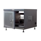 Charging Cabinet for 14 Laptops Tablets 16 AC Sockets Techly #1