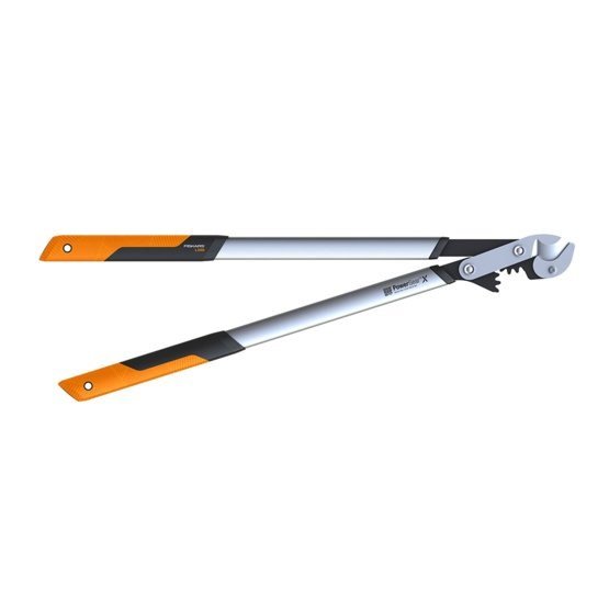 FISKARS ANVIL PRUNING SHEARS LARGE (L), POWERGEAR X #1