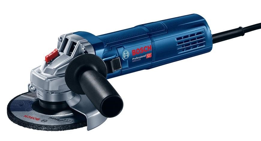 BOSCH ANGLE GRINDER 125mm 900W GWS 9-125 #1